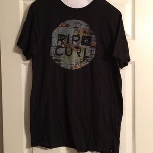 Rip Curl Shirts - Rip Curl Black t shirt Rip Curl Shirts - Rip Curl Black t shirt